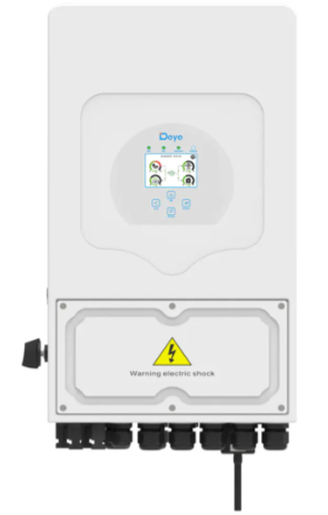 Deye 8 KW Hibrit Monofaze LV (48V)