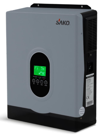 Mexxsun E-SUN 1.6kW / 12V Tam Sinüs Akıllı Voc 30-400 VDC