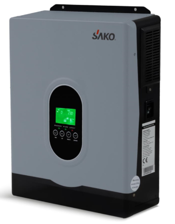 Mexxsun E-SUN 2.7kW / 24V Tam Sinüs Akıllı Voc 30-400 VDC