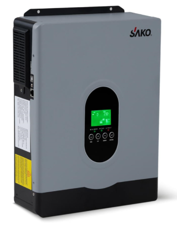 Mexxsun E-SUN 2.7kW / 24V Tam Sinüs Akıllı Voc 30-400 VDC