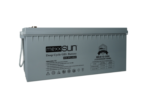 Mexxsun Jel akü 12V 200Ah (MEX12-200)