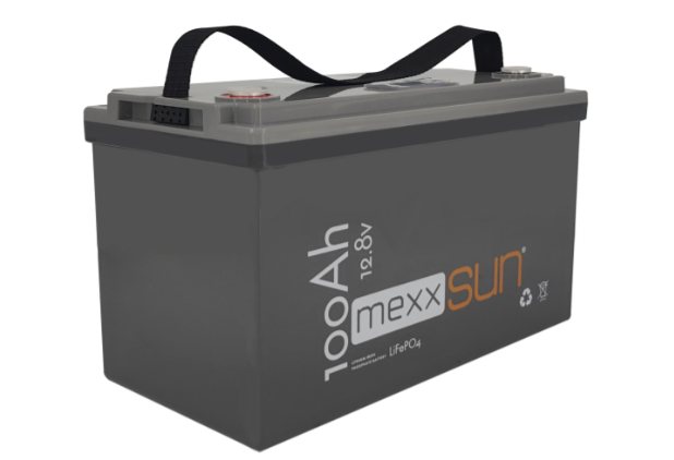 Mexxsun Lityum Akü 12,8V 100Ah (LiFePo4) 1280Wh