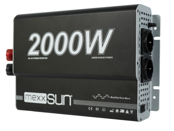 Mexxsun Modifiye sinüs 12V 2000W