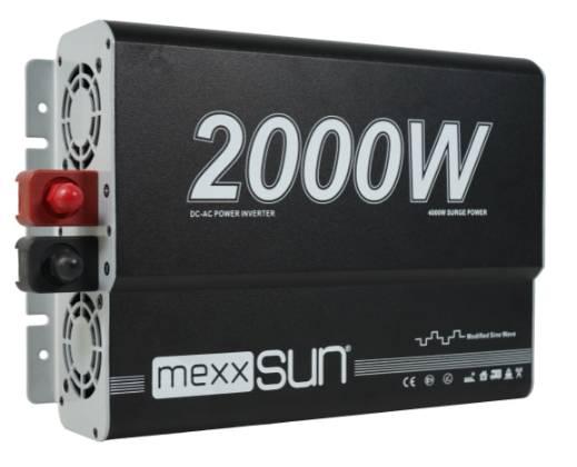 Mexxsun Modifiye sinüs 24V 2000W