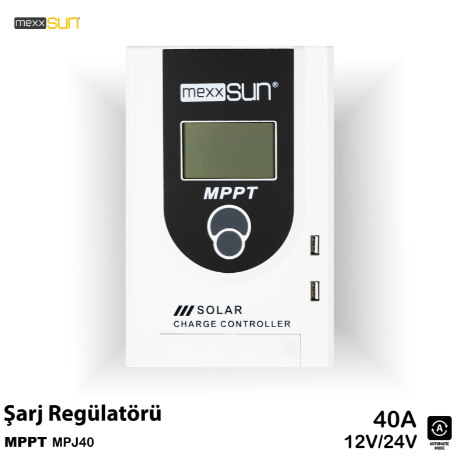 Mexxsun MPJ40 12/24V Mptt