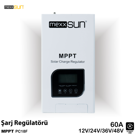 Mexxsun (PC18F) 60A Mptt 12/24/48V