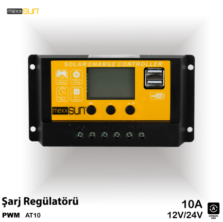 Mexxsun Pwm 10A 12/24V (AT10)