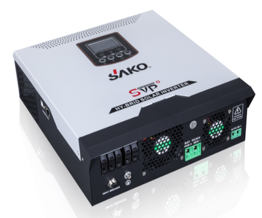 Mexxsun SVP-3KW Tam Sinüs Akıllı 24V 3000W