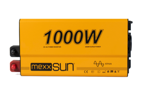 Mexxsun Tam Sinüs 12V 1000W İnverter