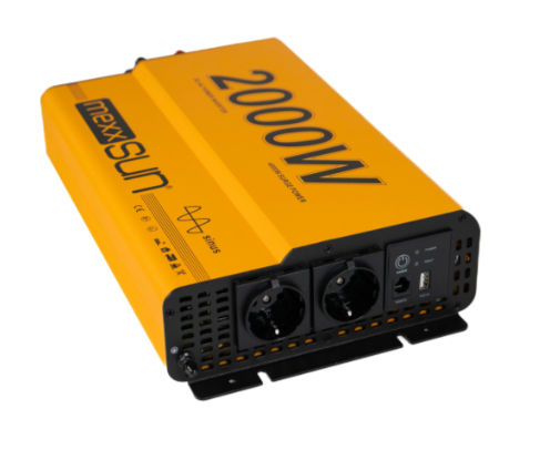 Mexxsun Tam Sinüs 12V 2000W İnverter