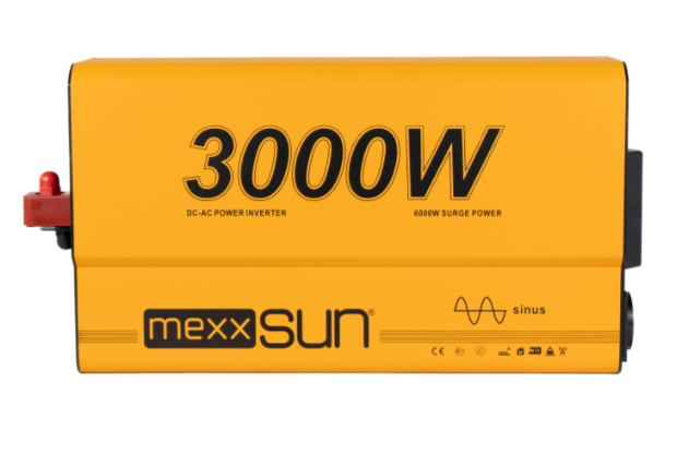 Mexxsun Tam Sinüs 12V 3000W İnverter
