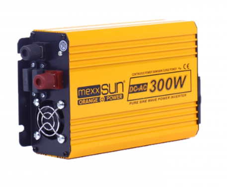 Mexxsun Tam sinüs 12V 300W İnverter