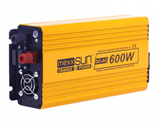 Mexxsun Tam sinüs 12V 600W İnverter