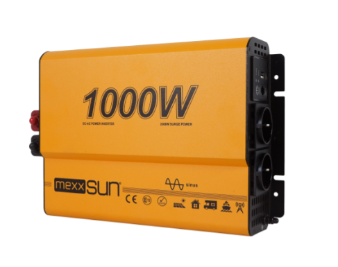 Mexxsun Tam Sinüs 24V 1000W İnverter