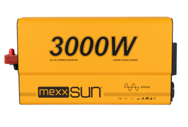 Mexxsun Tam Sinüs 24V 3000W İnverter