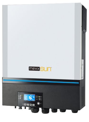 Mexxsun Tam sinüs akıllı 48V 11000W Twin (MAX E-11K)