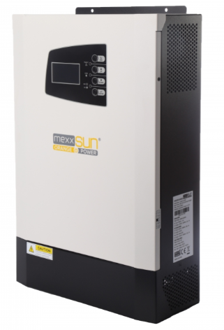Mexxsun Tam Sinüs Akıllı 48V 5000W (Axpert KS-5000)