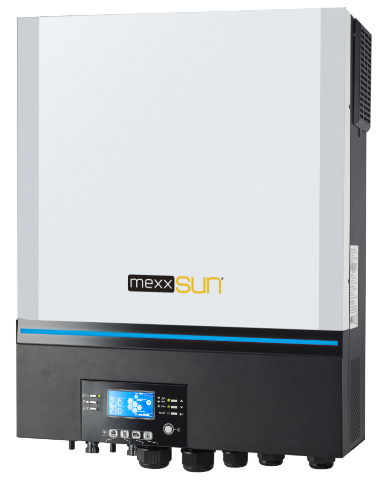 Mexxsun Tam sinüs akıllı 48V 8000W Twin (MAX 8000)