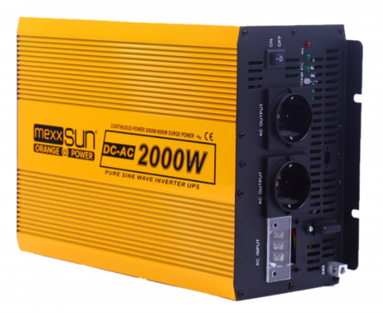 Mexxsun Tam Sinüs UPS 12V 2000W
