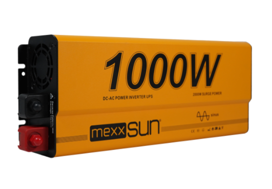 Mexxsun Tam Sinüs UPS (Remote Ekran) 12V 1000W