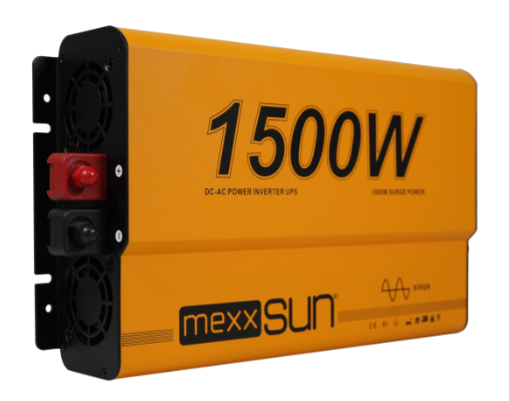 Mexxsun Tam Sinüs UPS (Remote Ekran) 12V 1500W