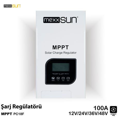 Mexxsun(PC18F) 100A Mptt 12/24/48V