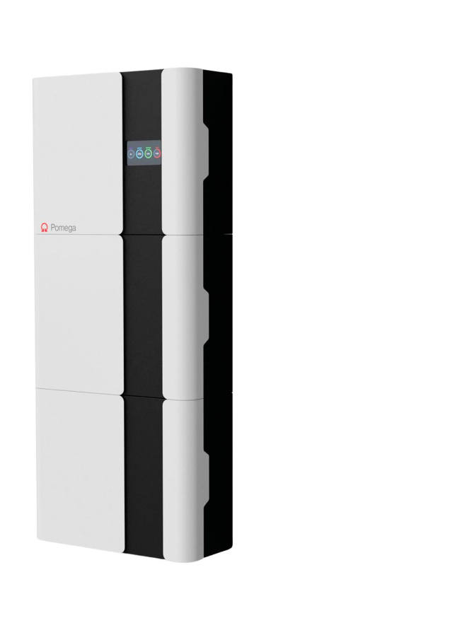 POMEGA Konut Tipi 1-Faz 5Kw İnverter + 5 Kwh Batarya Enerji Depolama Sistemi