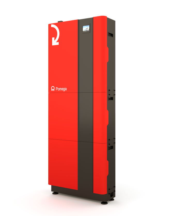 Pomega Press / 510 İnverter+Akü Set