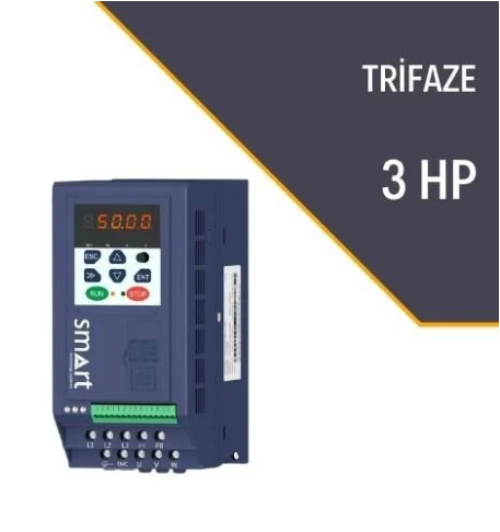 Smart 3Hp (2.2 kW) Solar Pompa Sürücüsü