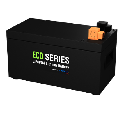 TommaTech ECO Series 12.8V 100Ah LFP Lityum Batarya