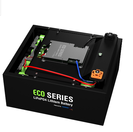 TommaTech ECO Series 25.6V 100Ah LFP Lityum Batarya