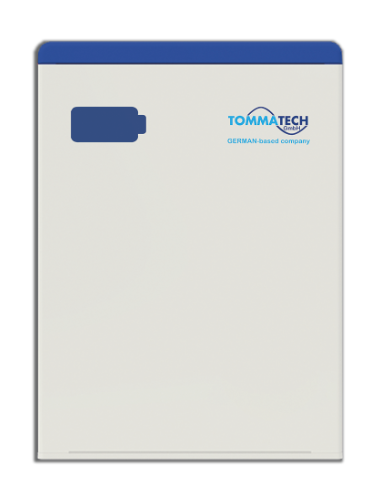 TommaTech Hightech Power BoosterPack 5.8kWh Lityum Batarya