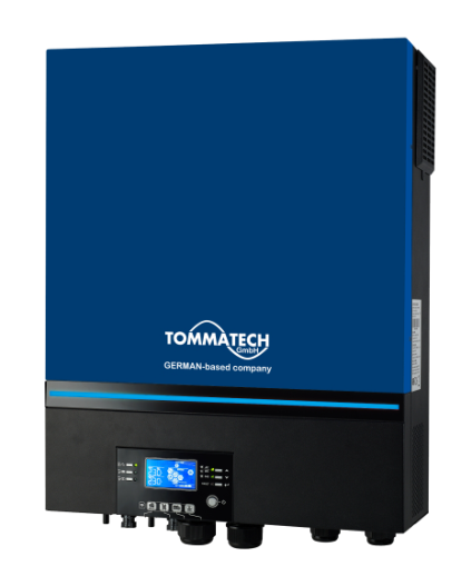 TommaTech MPlus 3.6K 24V MPPT 1Faz Akıllı İnverter