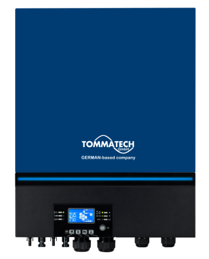 TommaTech MPlus 3.6K 24V MPPT 1Faz Akıllı İnverter