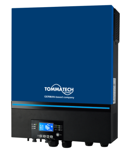 TommaTech MPlus 7.2K 48V MPPT 1Faz Akıllı İnverter
