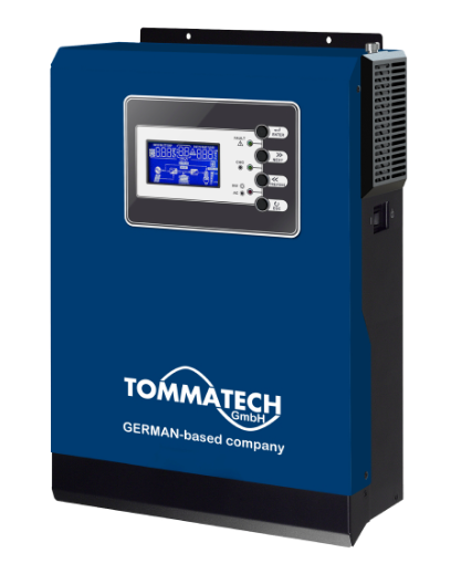 TommaTech New 3K 24V MPPT 1Faz Akıllı İnverter