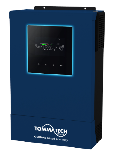 TommaTech Plus 5.6K 48V MPPT 1Faz Akıllı İnverter