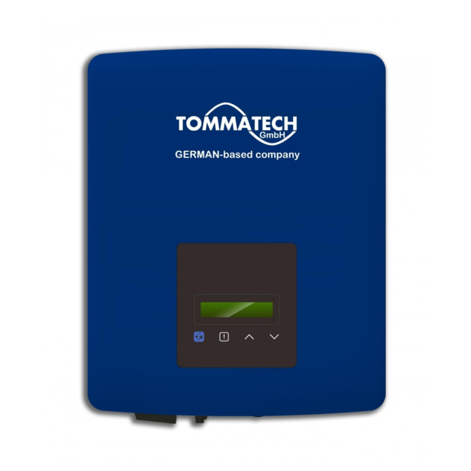 TommaTech Uno Home 5.5kW Tek Faz İnverter