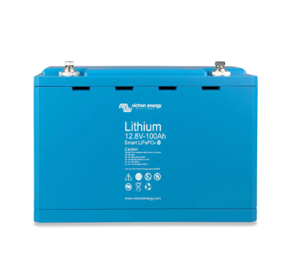 VICTRON ENERGY LiFePO4 battery 12,8V/100Ah - Smart
