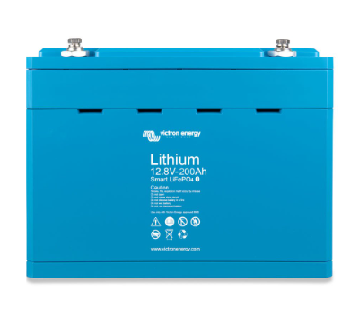 VICTRON ENERGY LiFePO4 battery 12,8V/200Ah -Smart