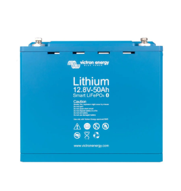 VICTRON ENERGY LiFePO4 battery 12,8V/50Ah - Smart
