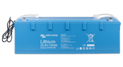 VICTRON ENERGY LiFePO4 battery 25,6V/100Ah - Smart