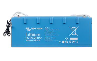 VICTRON ENERGY LiFePO4 battery 25,6V/200Ah - Smart-a
