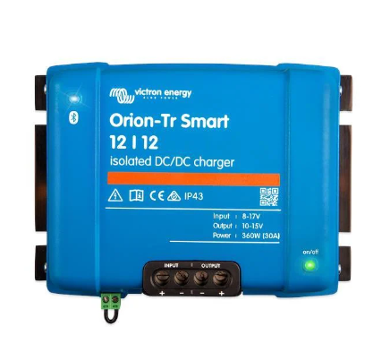 VICTRON ENERGY Orion-Tr Smart 12/24-10A Isolated DC-DC charger