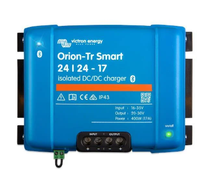 VICTRON ENERGY Orion-Tr Smart 24/24-17A (400W) Isolated DC-DC charger