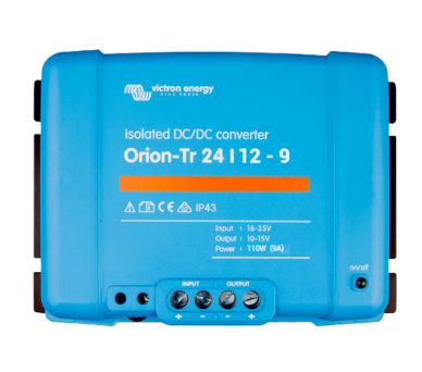 VICTRON ENERGY Victron Energy Orion-tr 24/12-9A (110W) DC-DC Converter