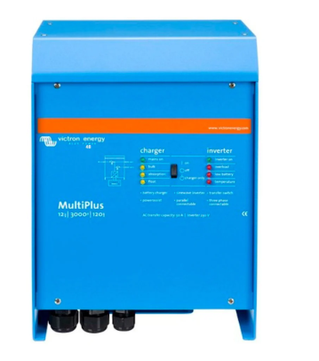 VICTRON ENERGY Victron MultiPlus 12/3000/120-16 Inverter & Charger