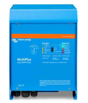 VICTRON ENERGY Victron MultiPlus 24/3000/70-16 Inverter & Charger