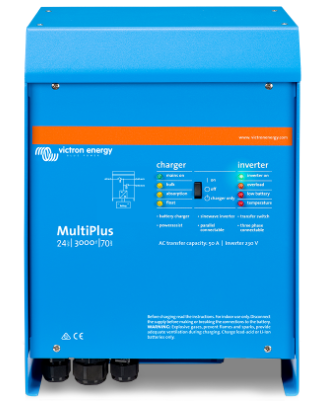 VICTRON ENERGY Victron MultiPlus 24/3000/70-50 Inverter & Charger