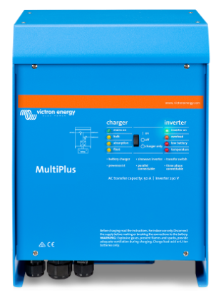 VICTRON ENERGY Victron MultiPlus 24/5000/120-100 Inverter & Charger